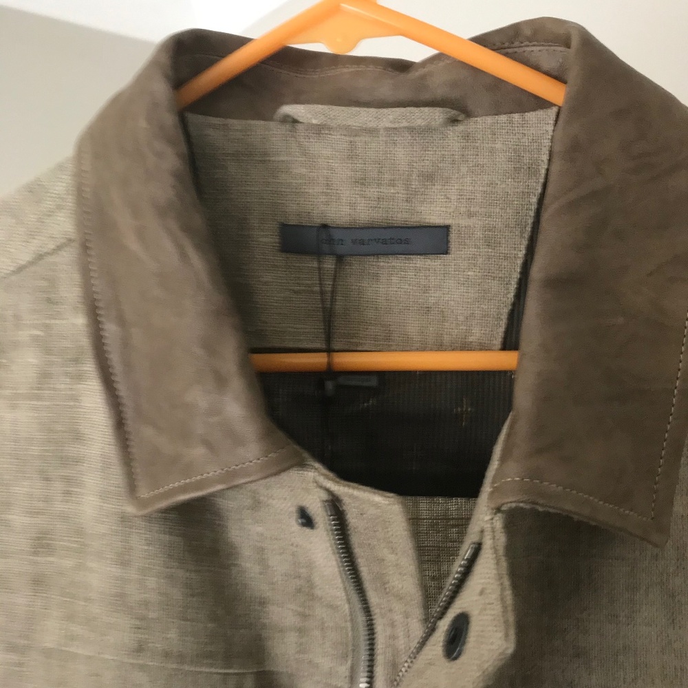 John Varvatos Collection linen jacket